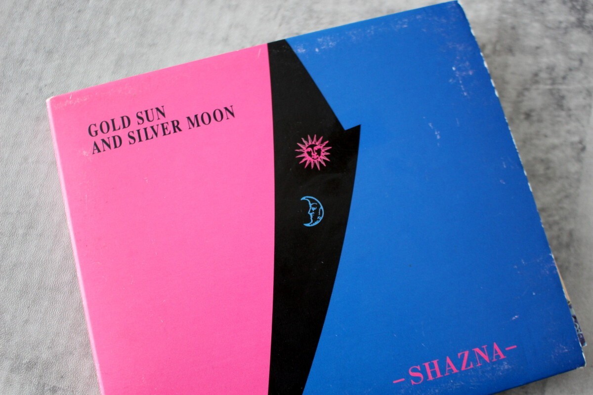 SET x4 SHAZNA Japan CD Gold Sun and Silver Moon Sophia SET x4 SHAZNA Japan CD Gold Sun and Silver Moon Sophia