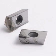 2pcs APKT160404 PCD carbide inserts Used for Aluminum diamond  INSERT