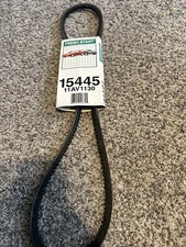 Fresh start automotive belt manufactured by Goodyear 15445
