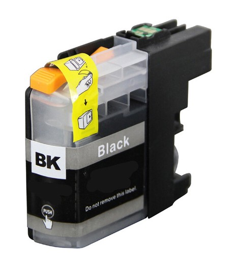 Tintenpatrone SCHWARZ passend für Brother LC203 XL LC201 MFC-J460DW MFC-J480DW MFC-J485DW - Bild 8 von 14