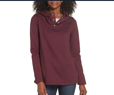 north face knit stitch fleece pullover