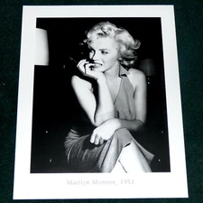 MARILYN MONROE 1952 LITHOGRAPH POSTER PRINT SOME LIKE IT HOT