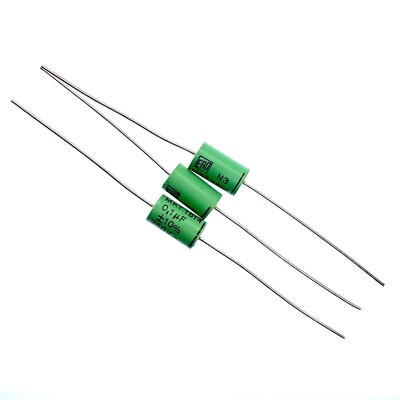 1x Vintage Roederstein ERO Capacitor NOS  0,1 uF 250V MKT1814