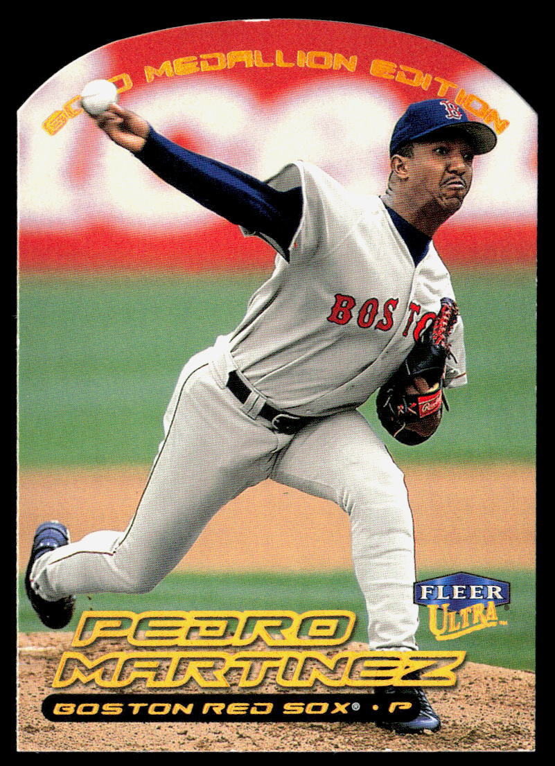 Pedro Martinez 2000 Ultra Gold Medallion #166G