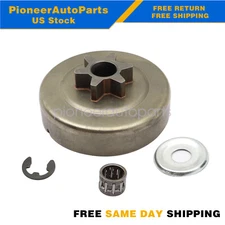 3/8"-6T Spur Clutch Drum Sprocket Kit For Stihl MS181 MS171 MS211