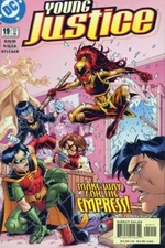 YOUNG JUSTICE #19