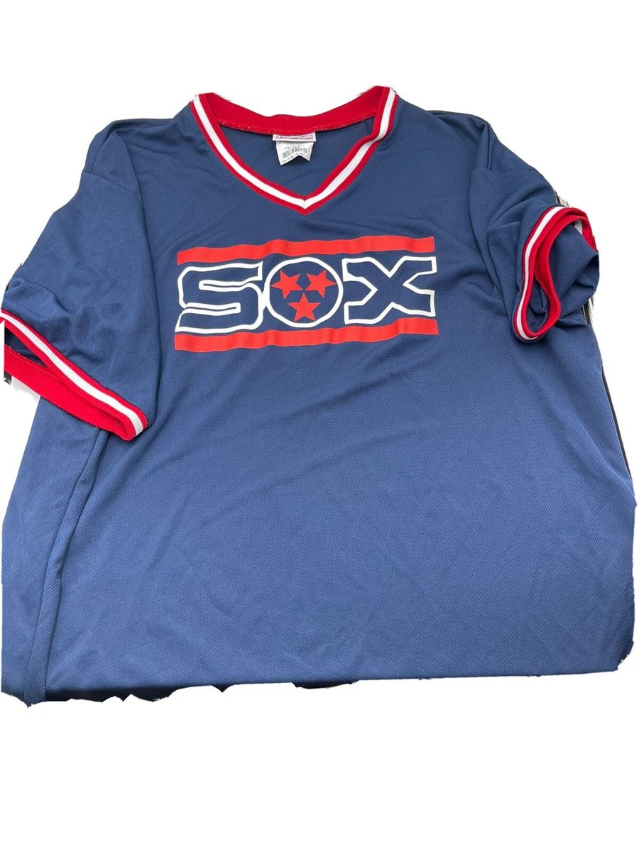 Vintage Baseball White Sox Jersey 3XL 54-56 Teamwork Quality Athletic  Apparel