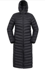 Mountain Warehouse Womens Padded Long Jacket Water Resistant Winter Coat Uk 6