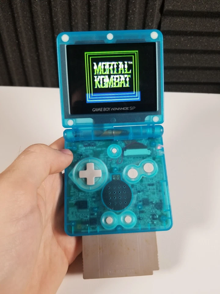 Mortal Kombat подлинный оригинальный 1993 Nintendo Game Boy (только карта) - проверено - Изображение 4 из 4