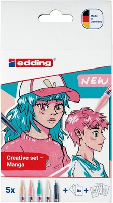 e-5300-1880 Acrylic marker fine 5s manga