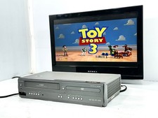 Magnavox MWD2206 DVD/VCR Combo Player/Recorder No Remote TESTED WORKS VIDEO
