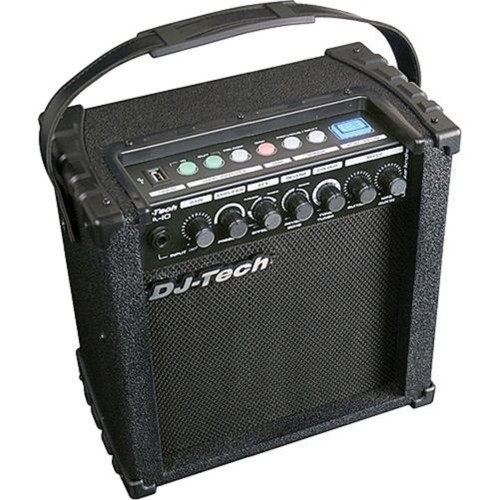 DJ-Tech HA-10 Amplificatore portatile per chitarra Elettrica 20W USB 6 effetti prezzo ebay