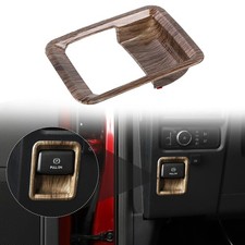 Voodonala Center Console Handbrake Switch Control Ring Cover For Wood Voodonala Center Console Handbrake Switch Control Ring Cover For Wood
