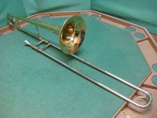 Accent TB512L Trombone - Reconditioned - Case Blessing 12C Mouthpiece