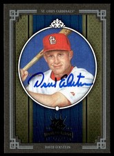 2005 Donruss Diamond Kings David Eckstein Auto 01/50 St. Louis Cardinals #400
