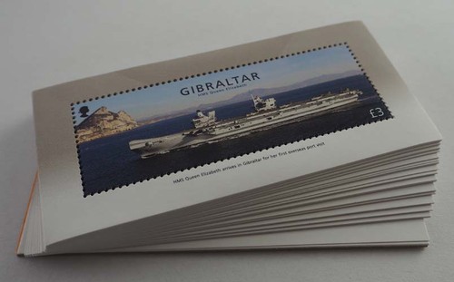 2018 Gibraltar; 100 Blocks Queen Elizabeth, postfrisch/MNH, Bl. 131, ME 800,-