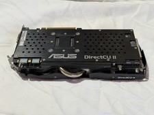 ASUS STRIX GTX 970 DirectCU II OC 4GB Scheda Grafica Testata Funzionante 