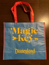 Disneyland 70th Anniversary Magic Key Exclusive Reusable Tote Bag