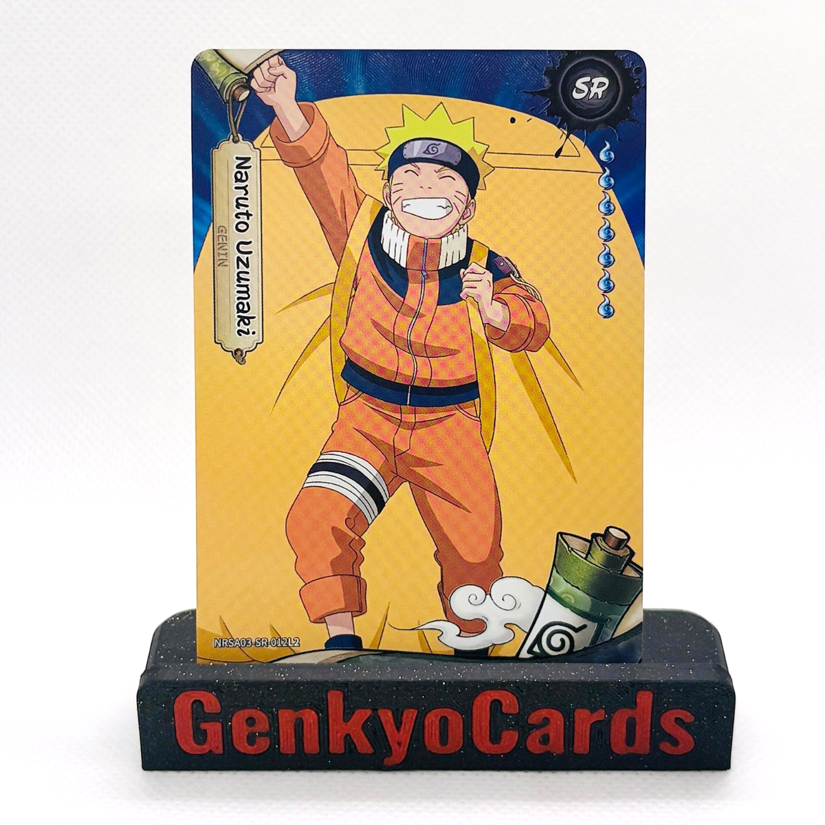 Choose Your SR Card! | Kayou Naruto English Series 3 Jin Chapter