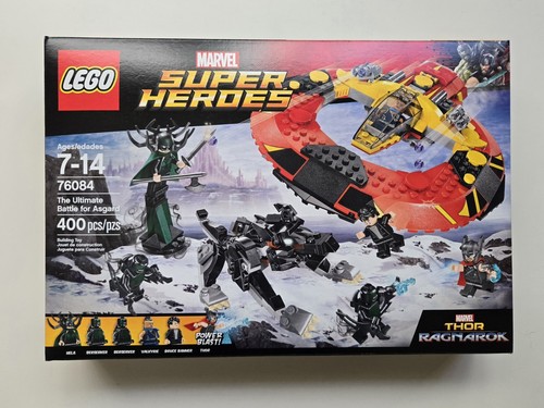 NEW LEGO Marvel: The Ultimate Battle for Asgard (76084)