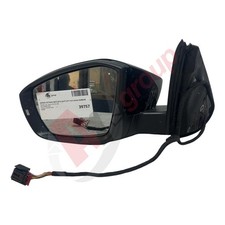 SKODA OCTAVIA MK3 2013-2017 LEFT N/S WING MIRROR 5E0857933