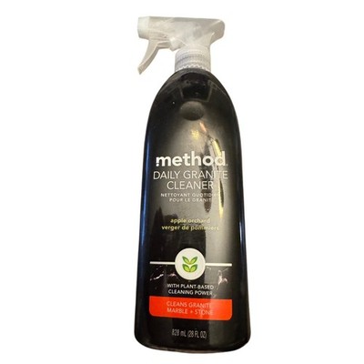 Method Daily Granite Cleaner Apple Orchard Scent 28oz Spray Bottle (828ML)