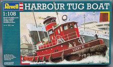 Schiff Bausatz 1:108 Revell 05207 Harbour Tug Boat Hafenschlepper OVP