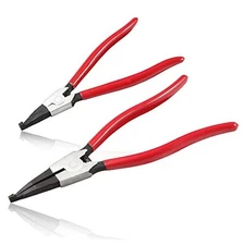 Heavy Duty Flat Snap Ring Pliers Set with Reverse and Special Circlip Pliers 