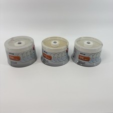 3- ATIVA - CD-R Blank Discs - 52X Speed - 50 Pack On Spindle 150 Total Free Ship