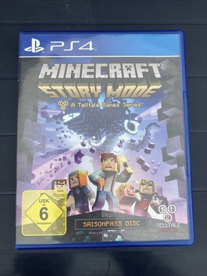 PS4 Spiel Minecraft Story Mode Telltale USK 6 Spiel/CD Playstation 4