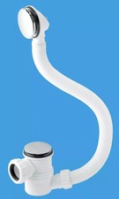 McAlpine Bath Pop Up Waste - Chrome - HC2650UK