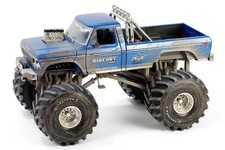 Bigfoot 1974 Ford F-250 Monster Truck With 66 Inch Tyres Dirty 1:18 GL 13694