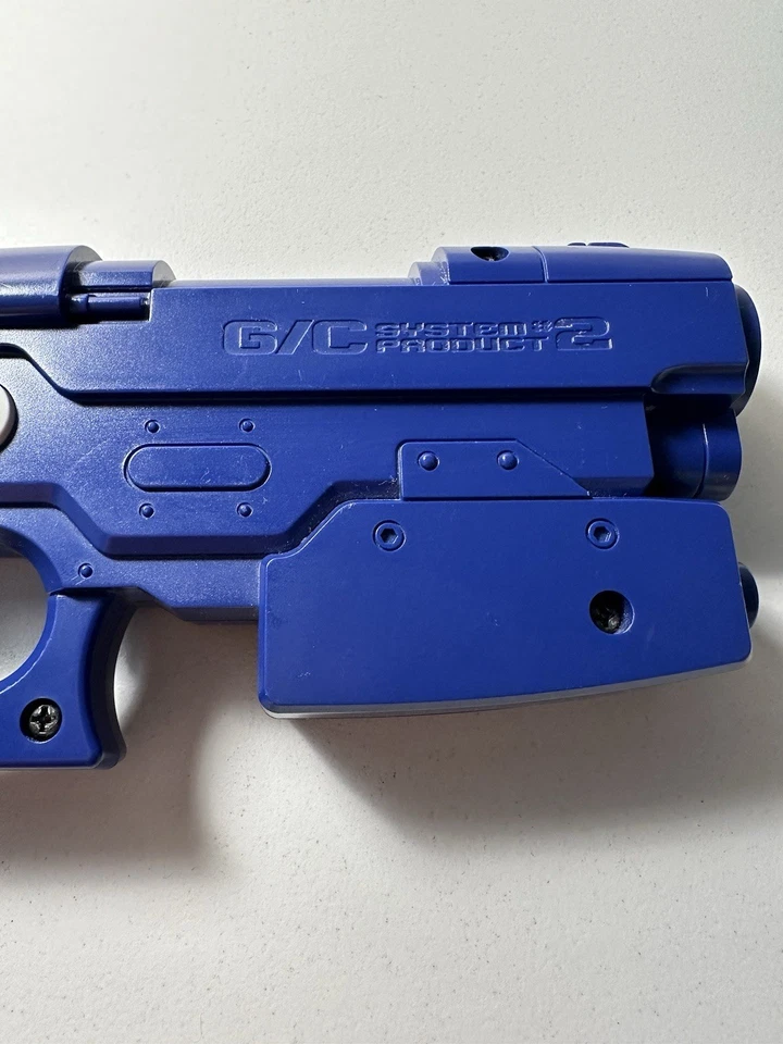 Namco GUNCON 2 Controller NPC-106 Sony Playstation 2 PS2 Blue Light Gun 2000 - Image 2 of 4