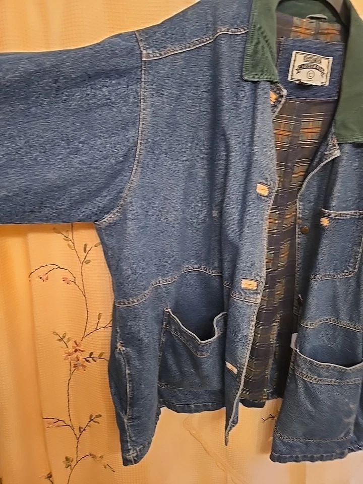 Capistrano Denim Chore Chaqueta Hombre 3XL Foto 3 de 4