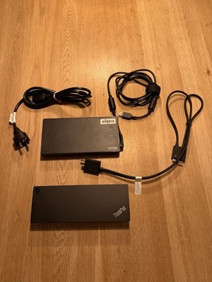 Lenovo ThinkPad Thunderbolt 3 Dock Gen 2 inkl. 300-W-Netzteil