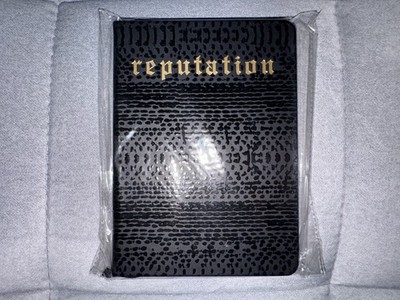 Taylor Swift Reputation Era Notebook Merch Notizbuch Snake