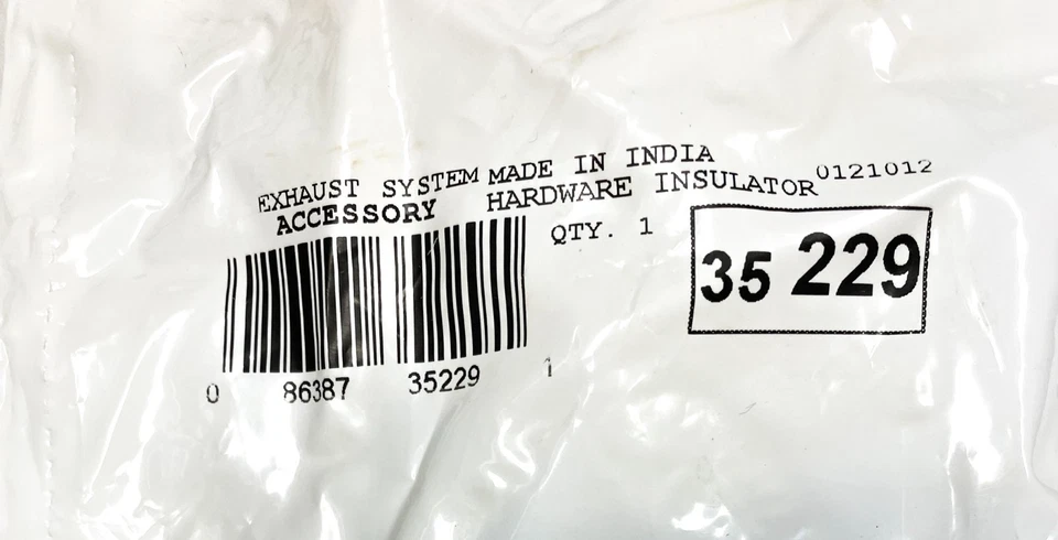 排气系统衣架绝缘子 Walker 35229 凯迪拉克雪佛兰福特 GMC 现代起亚 — 第 3/3 张图片
