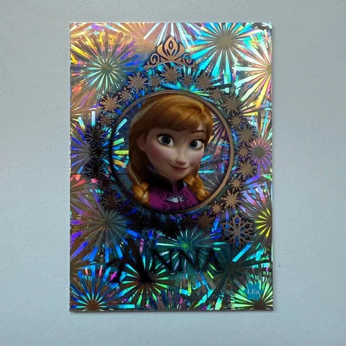 Topps Disney Frozen Anna Limited Edition LE4 Trading Card 2014