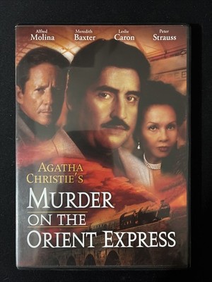 Murder on the Orient Express - (DVD, 2001, VVS Films Full Screen) Good - C2