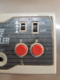 Nintendo NES Acclaim Wireless Infrared Remote Turbo Controller Tested Works 