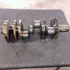 2008-2010 F250 F350 F450 6.4l Power Stroke Crankshaft Turned 10/10 Fresh
