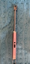 Pink Rechargeable Flexible Electric Flameless Candle Lighter for Grill