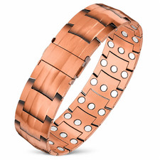 100 Pure Copper Magnetic Bracelet Men Women Unisex Classic Link Jewelry Gift