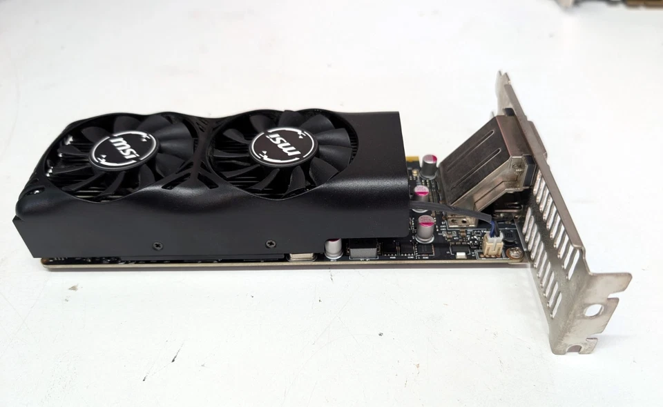 MSI Geforce GTX 1050 2GB Low Profile GDDR5 GPU - Image 4 of 4