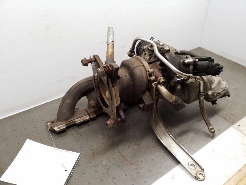 Colector de escape motor gasolina 2,0 L con turbo compatible con 08-10 JETTA 507627 Foto 3 de 4