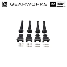 4x Plug Injectors For BMW E32 5 Series E34 3 Series E36 316i 318i Rubber Grommet