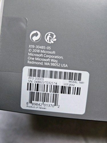 Microsoft Surface Laptop 3 15" Touch Screen i7 16GB 256GB SSD MBlack + 1661 DOCK - Picture 10 of 10