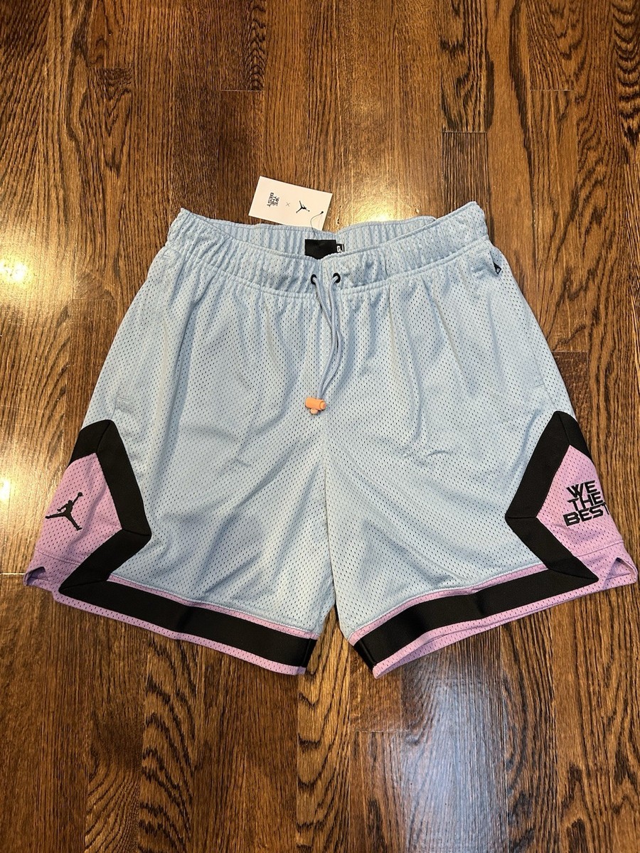 Nike Air Jordan 5 x DJ Khaled Diamond Shorts Blue DV7491-472 Men's