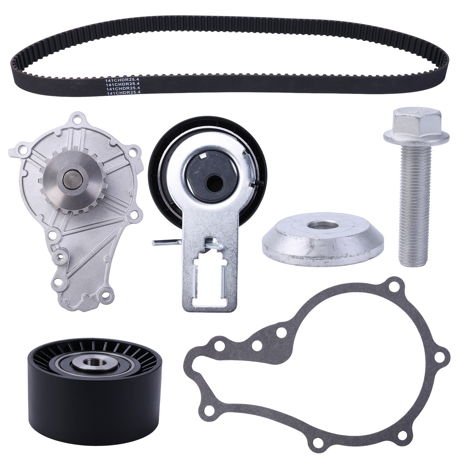 Timing Belt & Water Pump Kit fits FORD Set Gates 1787859 1855729 2008550 Quality - Image 11