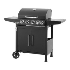 Barbecue a gaz - Paarl - 4 brûleurs - Surface de cuisson principal : 60 x 42 cm
